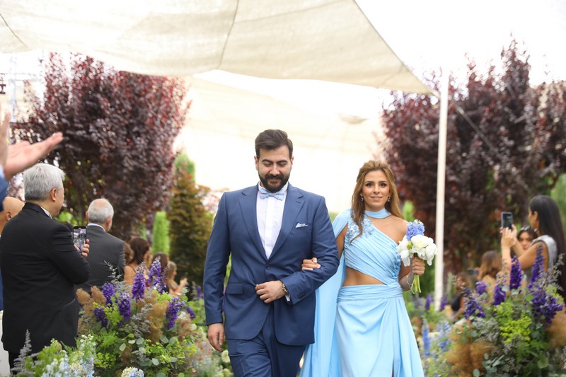 Happy anniversary Dr Joe khoury and Lucciana Azzi